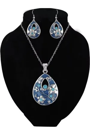 N3 Collecties Mode Kristallen strass waterdruppel hanger en oorbellen voor vrouwen