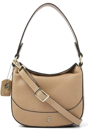 dR Amsterdam Schoudertas | Schoudertas dames | Crossbody tas dames | Handtassen dames | Leren schoudertas | Mint - 1103779