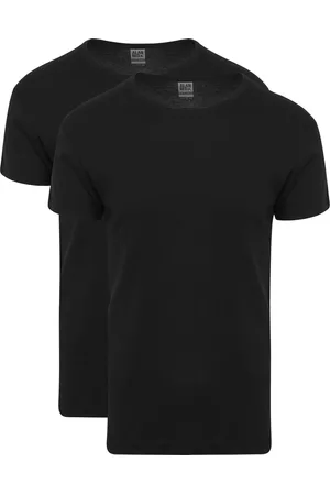 Alan Red Organic O-Hals T-Shirt 2-Pack