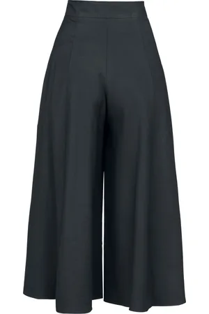 Hell Bunny Murphy Culottes Stoffen broeken 3XL Dames