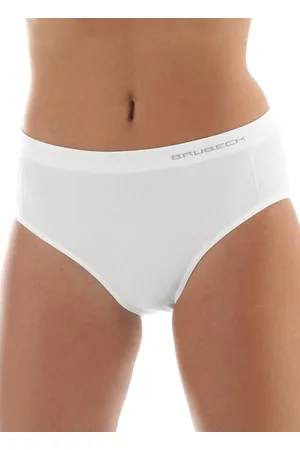 Brubeck Comfort | Dames Onderbroek Slip Classic Naadloos met Merino Wol - - L