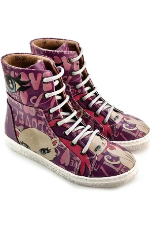 Goby Top Sneakers – Handmade – Vegan Leer – Dames –
