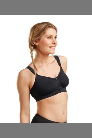 CAREFIX Compressiebeha Anna (L - ) - Postoperatieve beha met voorsluiting - Herstel na borstoperatie
