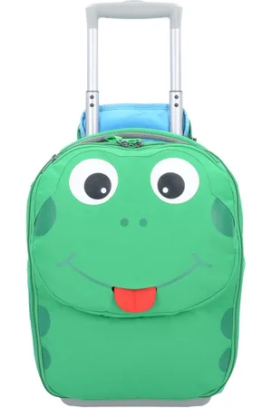 Affenzahn Trolley Koffer Kids Suitcase Groene 42cm