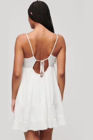 Superdry Mini Beach cami-jurk - Dames - Jurken