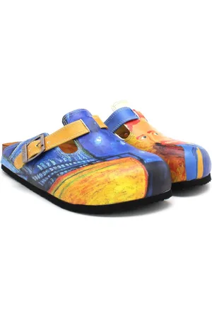 Goby Van Gogh Clogs ??? Handgemaakt ??? Premium Kwaliteit ???