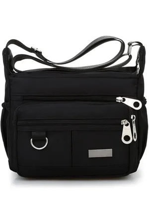 Merkloos Dames Crossbodytas Waterdichte Oxford Stoffen Tas Rugzak Crossbodytas Canvas Schoudertas Casual Grote Capaciteit