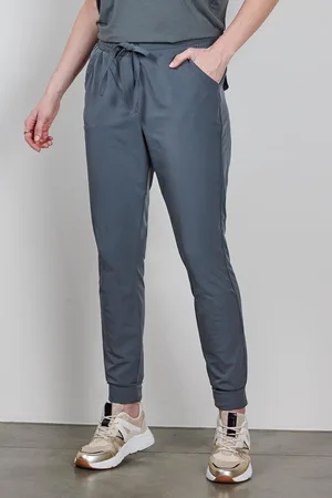 DIDI Dames Travel pants Flying in dark shadow grey maat 46