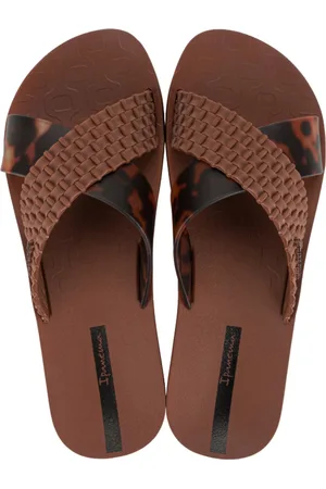 Ipanema Sense Slippers - Dames synthetische slippers - Brown