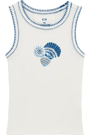 WE Fashion Meisjes singlet met opdruk