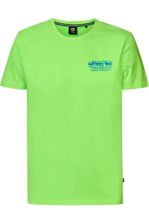 Petrol Industries Heren Backprint T-shirt Riptide -