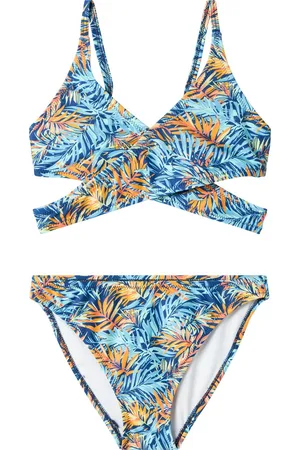 NAME IT NKFZELINE TRIANGLE BIKINI Meisjes Zwemkleding - Limoges