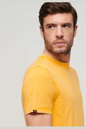 Superdry Slub T-shirt Met Korte Mouwen L Man