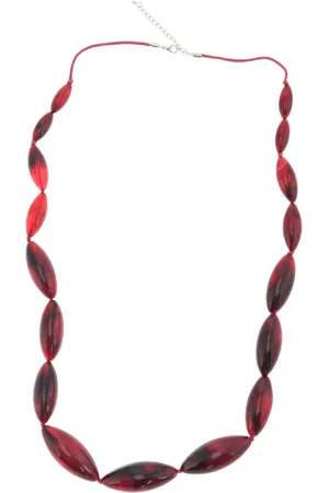 Behave – Ketting – Acryl – – 61 cm – Lichtgewicht – Vintage Look
