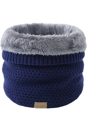 Fashion Favorite Colsjaal / Nekwarmer | Gebreid - Teddy Voering |