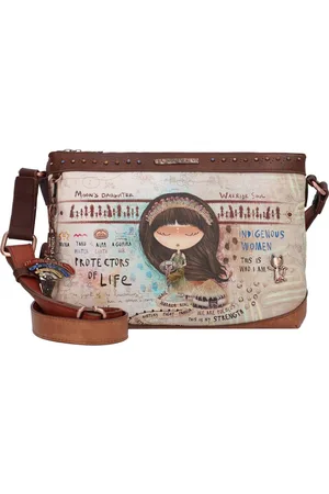 Anekke Menire Printed Schoudertas