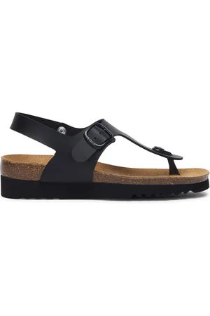 Scholl BOA VISTA SA SynthBis BLACK Dames Slippers -