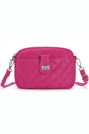 Fashion Favorite Crossbody Schoudertas - | 20 x 13,5 x 5,5 cm | Suedelook |