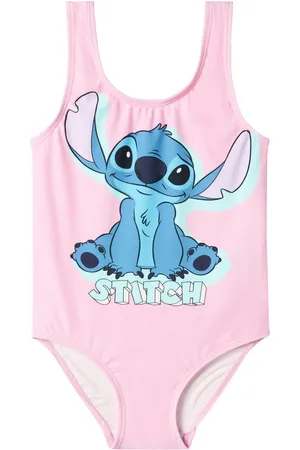 NAME IT NMFMODINA STITCH SWIMSUIT WDI - Meisjes - Badpakken