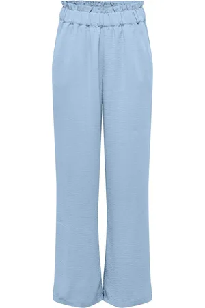JDY DIVYA LIFE HW WIDE PANTS WVN NOOS - Dames - Leggings