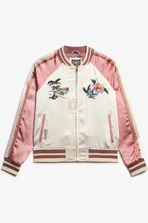 Superdry Geborduurd Suikajan bomberjack - Dames - Buitenjassen