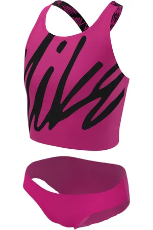 Nike Swim Script Logo meisjes bikiniset - XL