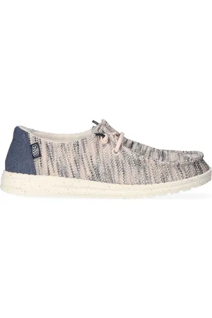 Hey dude Wendy Sox Instappers Canvas - Dames