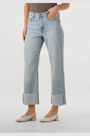 My Essential Wardrobe Dallasmw 139 High Straight Y Jeans Dames - Broek -
