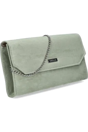 Giulia Clutch handbag handtas galatasje - zacht groen -liquen