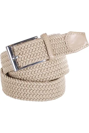 Suitable Gevlochten Riem Beige