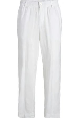JACK & JONES Karl Lawrence Linen Chino loose fit - heren chino