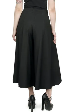 Hell Bunny Murphy Culottes Stoffen broeken 4XL Dames