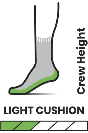 Smartwool Hike Classic Edition Light Cushion Crew- Men