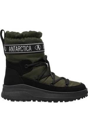 Antarctica Snowboot Women AN 8709 Dark Green-Schoenmaat 40