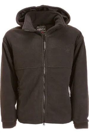 BMS Fleece Windsmoother Kapuzen-Jacke -XS