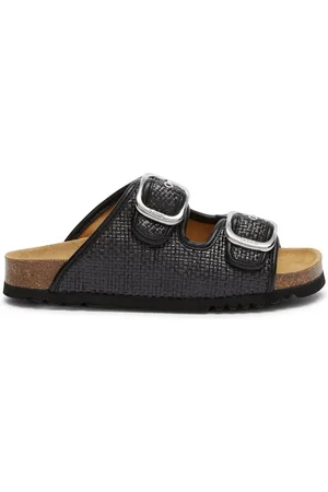 Scholl NOELLE RafS BLACK Dames Sandalen -