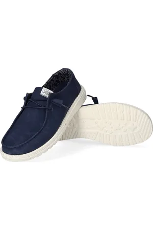 Hey dude Wendy Canvas Dames Instappers Navy