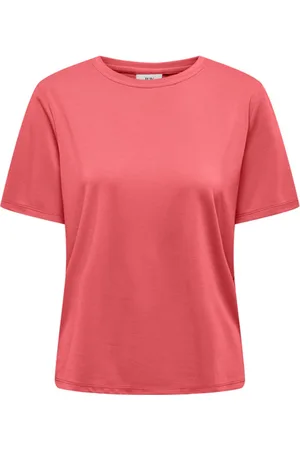 JDY HAZEL S/S MODAL O-NECK TOP 180 JRS - Dames - Blouses