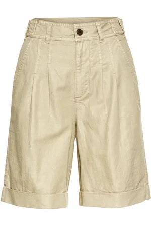 Camel Active Short van linnenmix