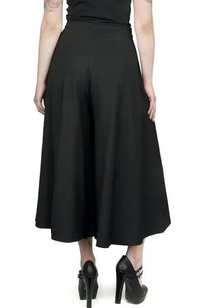 Hell Bunny Murphy Culottes Stoffen broeken S Dames