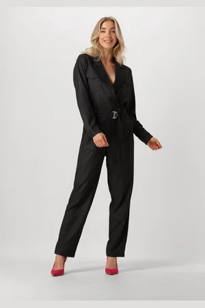 Aaiko Jessie Pinstripe Vis 548 Jumpsuits Dames -