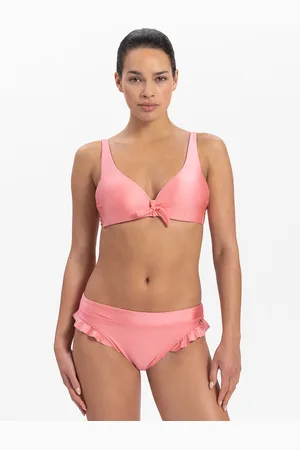 Beachlife Pink Shine Dames Bikinitopje