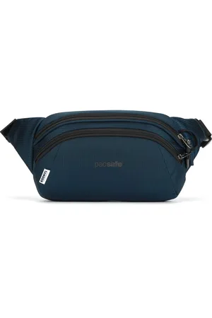 Pacsafe Pacafe V Heuptas - 4 L - Buideltas - RFID-blokkerend - Fanny Pack - Crossbody - Heuptas Waterafstotend - Anti-diefstal Tas - Reistas