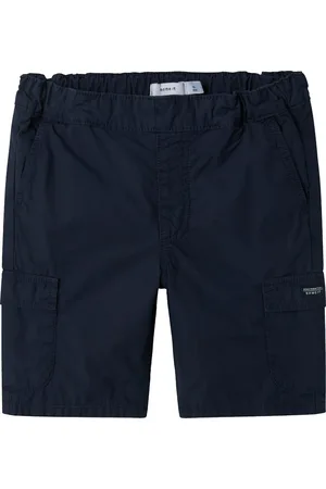 NAME IT NKMRYAN REG CARGO TWI SHORTS 3500-LP TB - Jongens - Bermuda shorts - maat 146