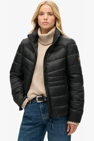 Superdry Fuji Quilt Padded Winterjas Dames