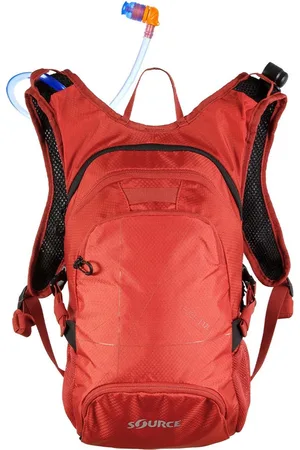 Source Hydration pack Fuse 3 + 9 liter rugzak - Chili - Oranje