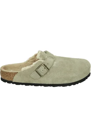 Birkenstock BOSTON SHEARLING SUEDE LEATHER - Dames pantoffelsHeren pantoffels - Kleur: