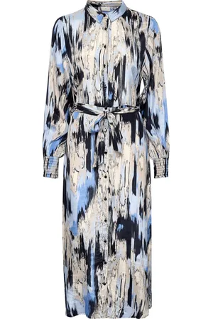 Kaffe KAobina Oline Dress Dames Jurk