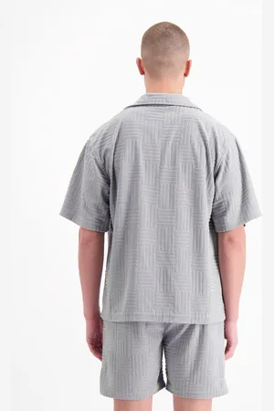 Black Bananas TERRY RESORT SHIRT