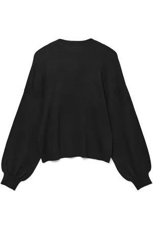 VERO MODA VMNANCY LS FUNNELNK PULLOVER GA Dames Trui